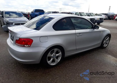 2012 BMW 128 I z USA, uszkodzony, nr VIN WBAUP7C55CVP23750